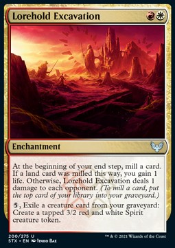 Lorehold Excavation - Strixhaven: School of Mages (Uncommon) [200]