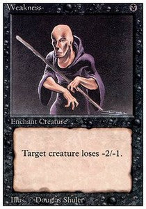Weakness - Revised (Common)