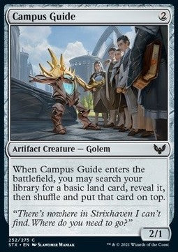 Campus Guide - Strixhaven: School of Mages (Common) [252]