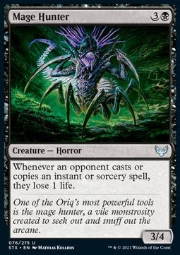 Mage Hunter - Strixhaven: School of Mages (Uncommon) [76]