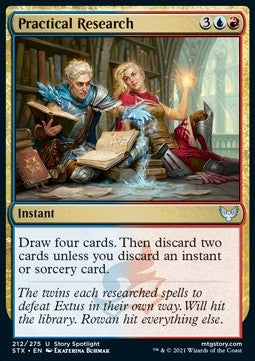 Practical Research - Strixhaven: School of Mages (Uncommon) [212]