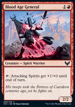 Blood Age General - Strixhaven: School of Mages (Common) [93]