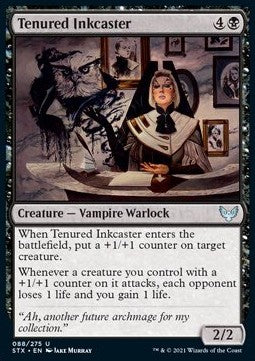 Tenured Inkcaster - Strixhaven: School of Mages (Uncommon) [88]