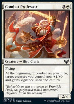 Combat Professor - Strixhaven: School of Mages (Common) [11]