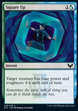 Square Up - Strixhaven: School of Mages (Common) [238]