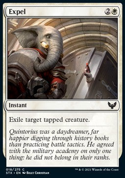 Expel - Strixhaven: School of Mages (Common) [18]