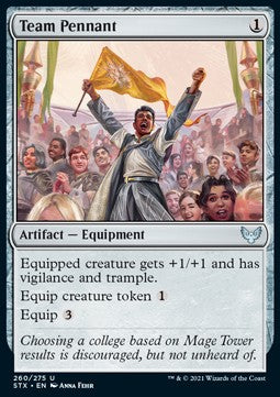 Team Pennant - Strixhaven: School of Mages (Uncommon) [260]