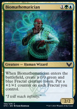 Biomathematician - Strixhaven: School of Mages (Common) [164]