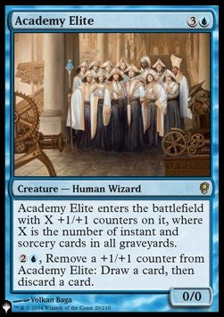 Academy Elite - The List (Rare) [20]