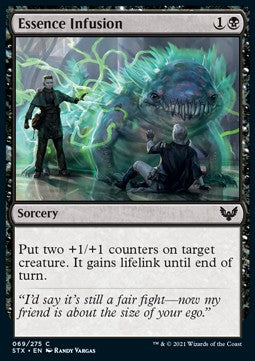 Essence Infusion - Strixhaven: School of Mages (Common) [69]