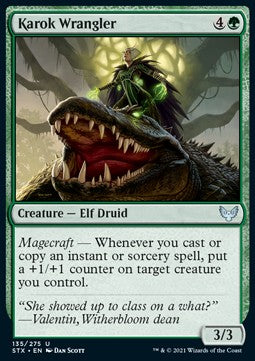 Karok Wrangler - Strixhaven: School of Mages (Uncommon) [135]