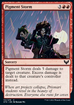 Pigment Storm - Strixhaven: School of Mages (Common) [111]