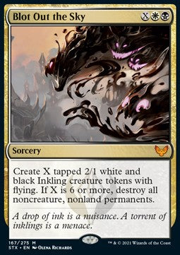 Blot Out the Sky - Strixhaven: School of Mages (Mythic) [STX-167]