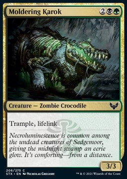 Moldering Karok - Strixhaven: School of Mages (Common) [206]