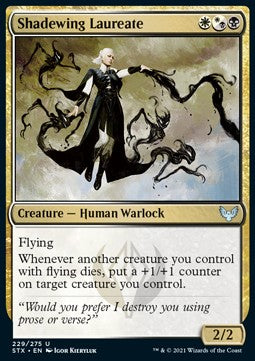 Shadewing Laureate - Strixhaven: School of Mages (Uncommon) [229]