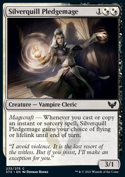 Silverquill Pledgemage - Strixhaven: School of Mages (Common) [233]