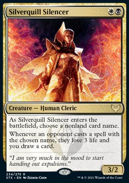 Silverquill Silencer - Strixhaven: School of Mages (Rare) [234]