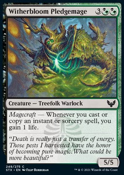 Witherbloom Pledgemage - Strixhaven: School of Mages (Common) [249]