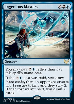 Ingenious Mastery - Strixhaven: School of Mages (Rare) [44]