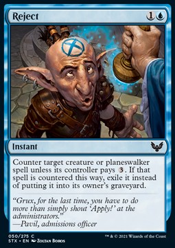 Reject - Strixhaven: School of Mages (Common) [50]