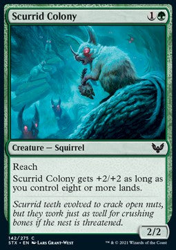 Scurrid Colony - Strixhaven: School of Mages (Common) [142]