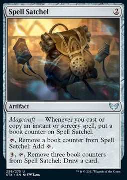 Spell Satchel - Strixhaven: School of Mages (Uncommon) [258]