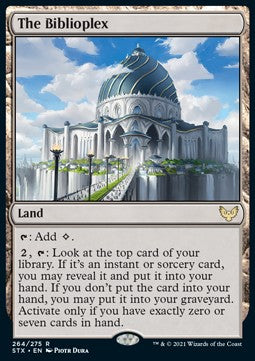 The Biblioplex - Strixhaven: School of Mages (Rare) [264]