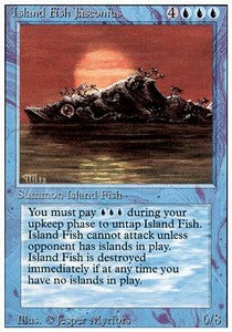 Island Fish Jasconius - Revised (Rare)