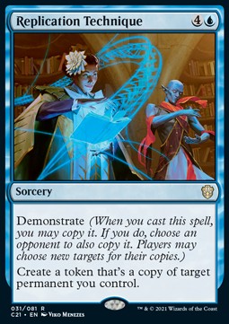 Replication Technique - Commander: Strixhaven (Rare) [31]