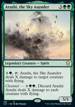 Arashi, the Sky Asunder - Commander: Strixhaven (Rare) [185]