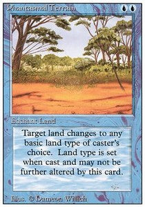 Phantasmal Terrain - Revised (Common)