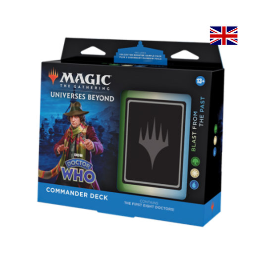 Doctor Who - Commander Deck "Blast from the Past"