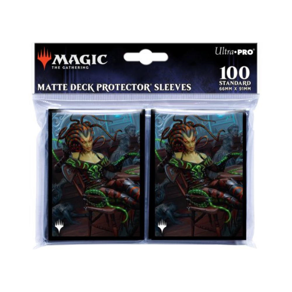 Magic: The Gathering Matte Deck Protector Sleeves – 100 Standard-Kartenhüllen 66×91 mm von Ultra Pro mit Artwork, ideal für MTG-Decks und Turnierschutz