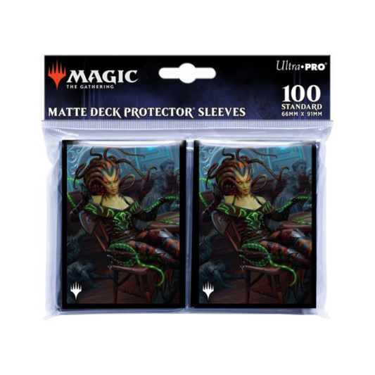 Magic: The Gathering Matte Deck Protector Sleeves – 100 Standard-Kartenhüllen 66×91 mm von Ultra Pro mit Artwork, ideal für MTG-Decks und Turnierschutz