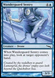 Wanderguard Sentry - Mirrodin (Common) [MRD-56]
