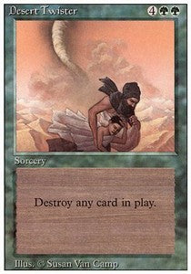 Desert Twister - Revised (Uncommon)