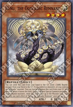 Nunu, the Ogdoadic Remnant - Ancient Guardians (Super Rare) [ANGU-001]