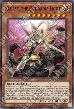 Keurse, the Ogdoadic Light - Ancient Guardians (Super Rare) [005]