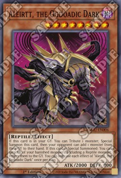 Aleirtt, the Ogdoadic Dark - Ancient Guardians (Super Rare) [006]