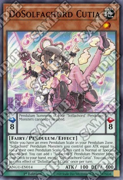 DoSolfachord Cutia - Ancient Guardians (Super Rare) [014]