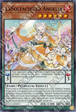 LaSolfachord Angelia - Ancient Guardians (Super Rare) [019]