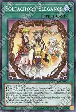Solfachord Elegance - Ancient Guardians (Super Rare) [022]