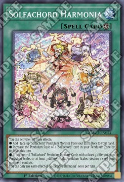 Solfachord Harmonia - Ancient Guardians (Super Rare) [024]