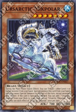 Ursarctic Mikpolar - Ancient Guardians (Super Rare) [027]