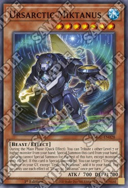 Ursarctic Miktanus - Ancient Guardians (Super Rare) [028]