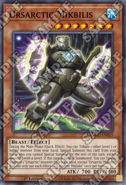 Ursarctic Mikbilis - Ancient Guardians (Super Rare) [029]