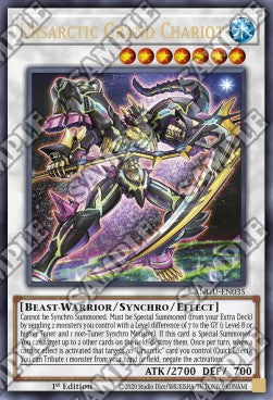 Ursarctic Grand Chariot (V.1 - Ultra Rare) - Ancient Guardians (Ultra Rare) [ANGU-035]