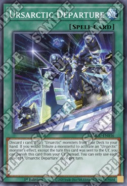 Ursarctic Departure - Ancient Guardians (Super Rare) [036]