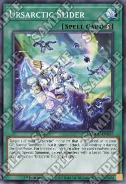 Ursarctic Slider - Ancient Guardians (Super Rare) [037]