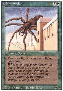 Giant Spider - Revised (Common)